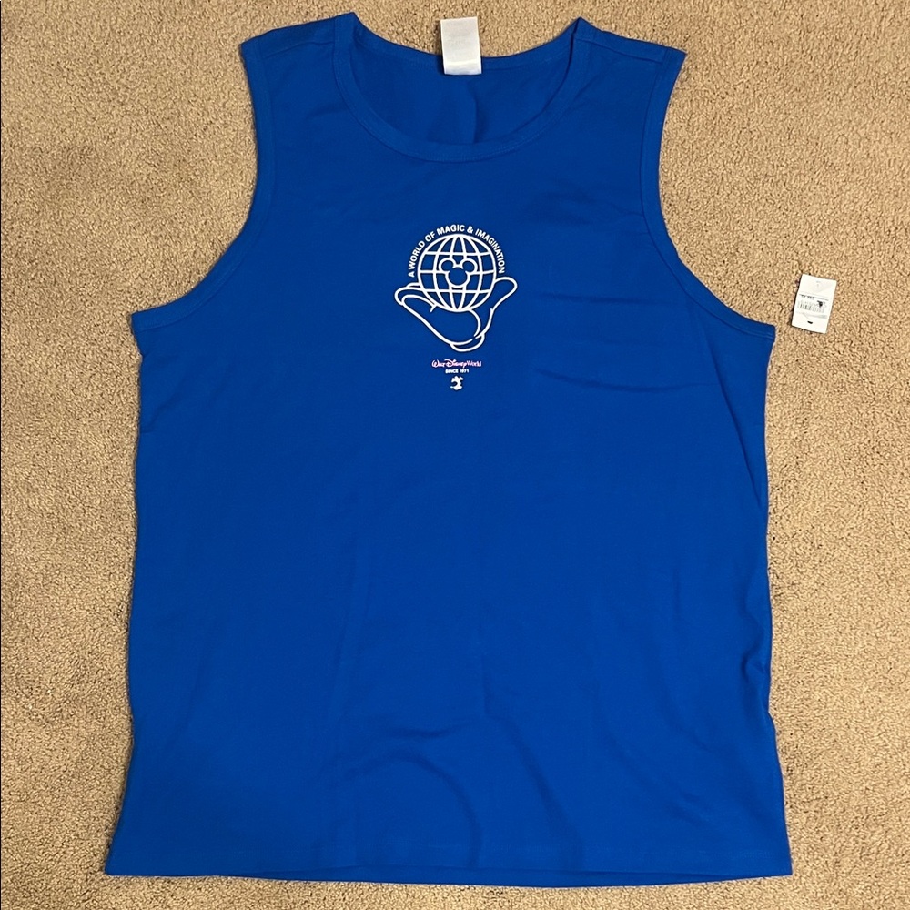 Disney Blue Tank Top